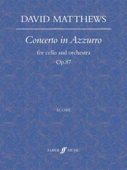 Concerto in Azzurro op. 87 