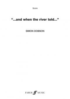 ...And When The River Told 