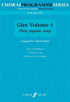 Glee Volume 1 - Three popular songs 