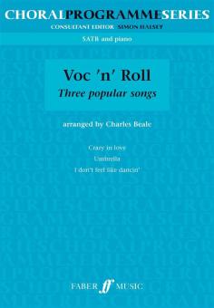 Voc 'n' Roll - Three popular songs 