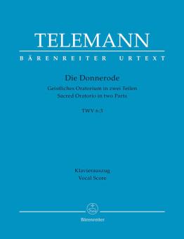 Die Donnerode TWV 6:3 Standard