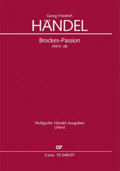 Brockes-Passion HWV 48 