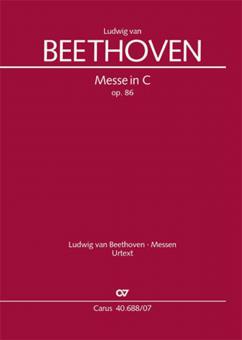 Messe C-dur op. 86 