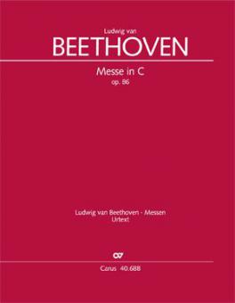 Messe C-dur op. 86 