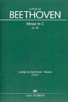 Messe C-dur op. 86 