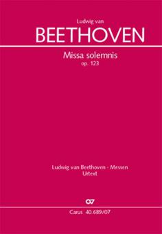 Missa solemnis op. 123 