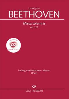 Missa solemnis op. 123 Standard