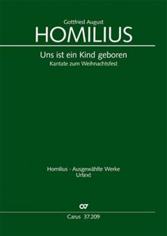 Uns ist ein Kind geboren 