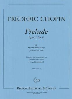 Prelude op. 28, Nr. 15 