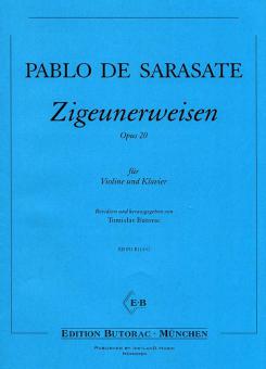 Zigeunerweisen op. 20 