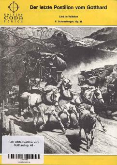 Der letzte Postillon vom Gotthard op. 46 