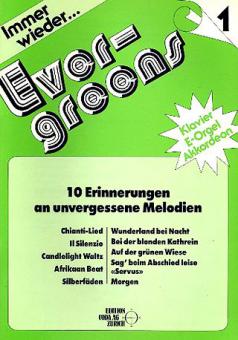 Immer wieder Evergreens 1 