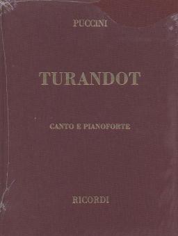 Turandot Opera Completa Per Canto E Pianoforte 