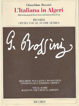 Italiana In Algeri (Tedesco) 