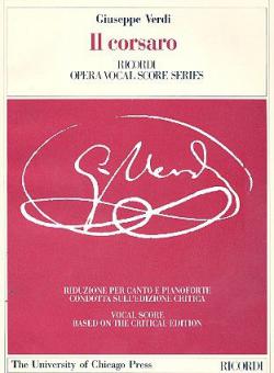 IL Corsaro. Canto E Pianoforte Edizione Critica 