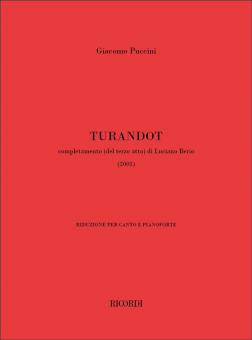 Turandot Completamento (Del Terzo Atto) Di Luciano 