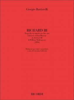 Richard III Tragedia In Musica 