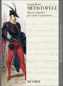 Mefistofele Opera Completa Per Canto E Pianoforte 