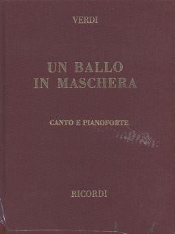 Un ballo in maschera 