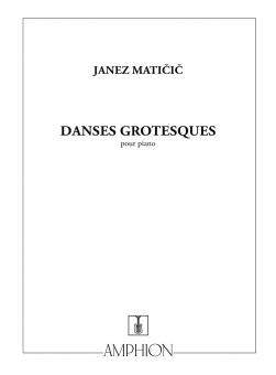 Danses Grotesques Piano 