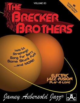 Aebersold Vol.83 Brecker Brothers 