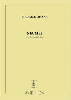 Neumes Hautbois / Piano 