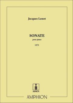 Sonate Piano 