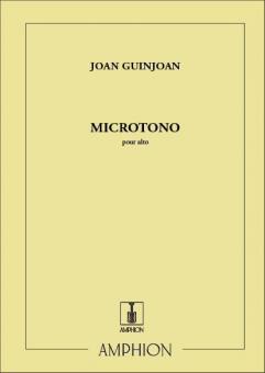 Microtono Alto Solo 