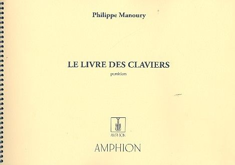 Livre Des Claviers Partition 