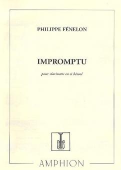 Impromptu Clarinette 