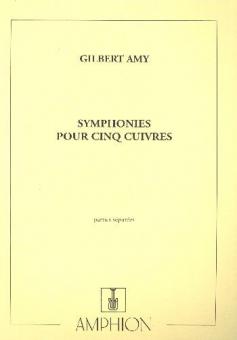 Symphonies / 5 Cuivres Materiel 