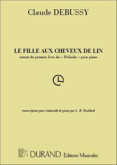 La Fille aux Cheveux de Lin 