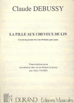 La Fille aux Cheveux de Lin 