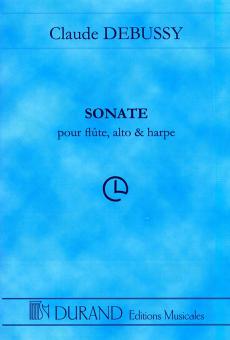 Sonate pour flute, Alto et Harpe 