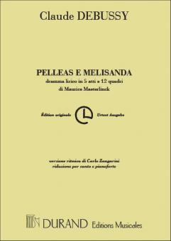 Pelleas Chant / Piano Ital 