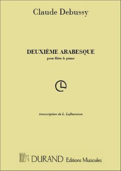 Deuxieme Arabesque pour Flute et Piano 