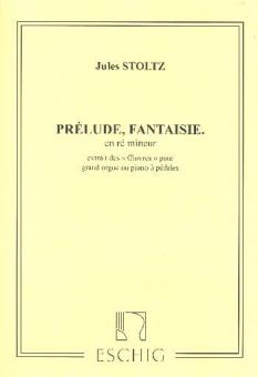 Prelude Fantaisie Orgue 