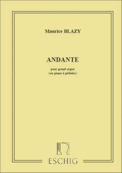 Andante Orgue 