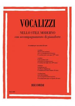 Vocalizzi Nello Stile Moderno II Serie 