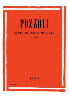 Sunto Di Teoria Musicale. I Corso 