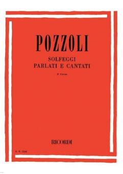 Solfeggi Parlati E Cantati. III Corso 