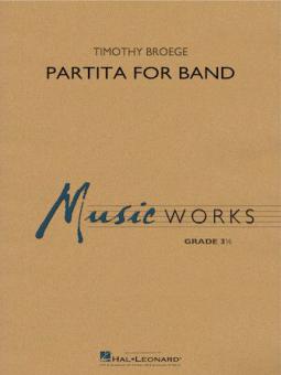 Partita for Band Standard
