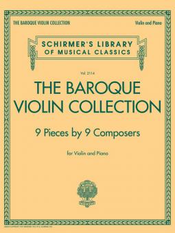 The Baroque Violin Collection 