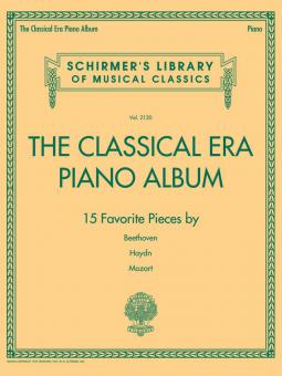 The Classical Era Piano Album 