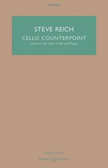 Cello Counterpoint 