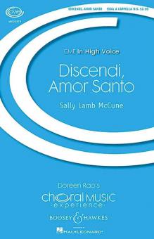 Discendi, Amor Santo 