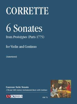 6 Sonatas from Prototypes 