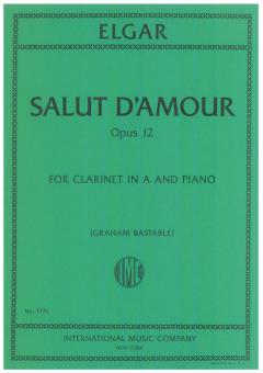 Salut D'amour op. 12 