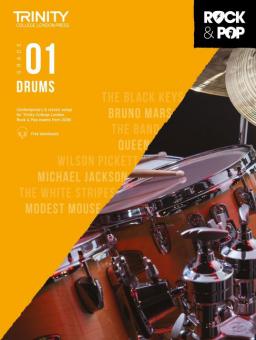 Trinity College London Rock & Pop 2018 Drums Grade 1 