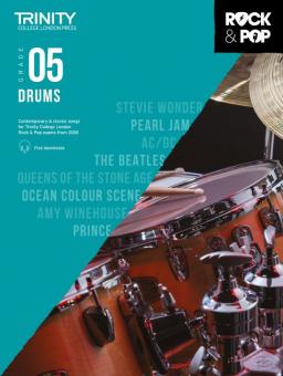 Trinity College London Rock & Pop 2018 Drums Grade 5 